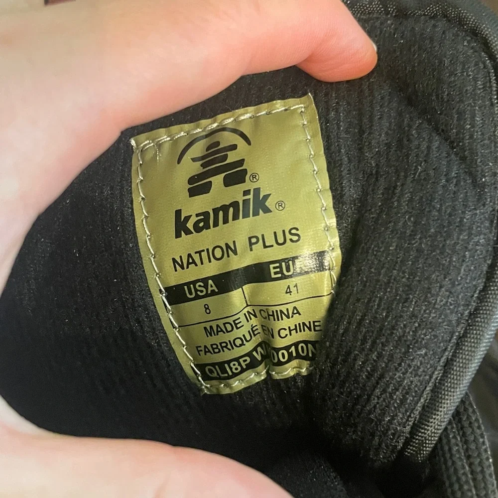 NWT Kamik Nation Plus Waterproof Boots